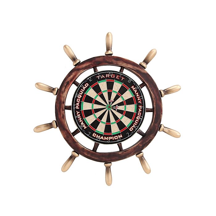 Schiffssteuer Dart lebensgroß Diverse Funktionen