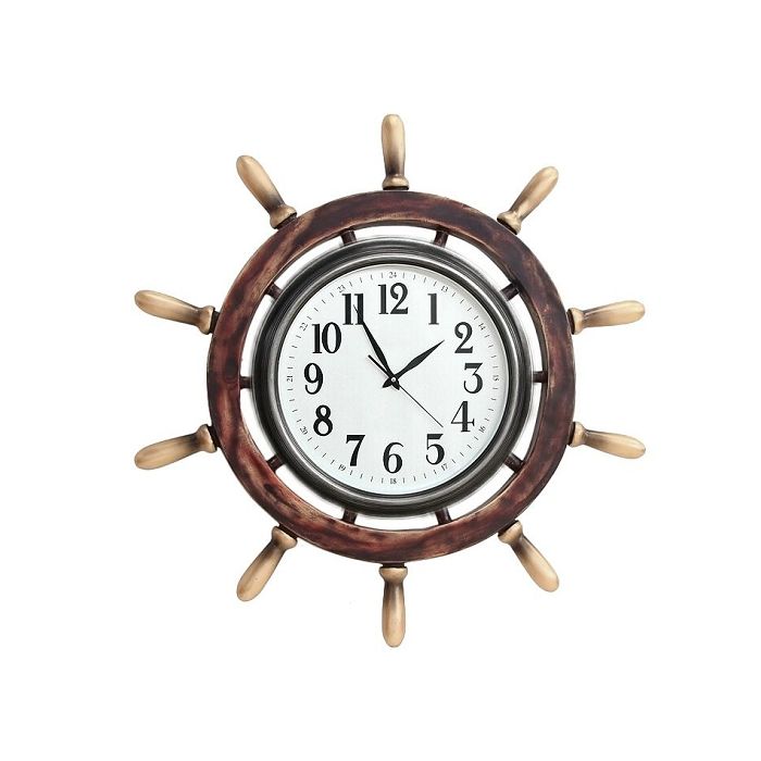 Schiffssteuer Uhr lebensgroß Uhr