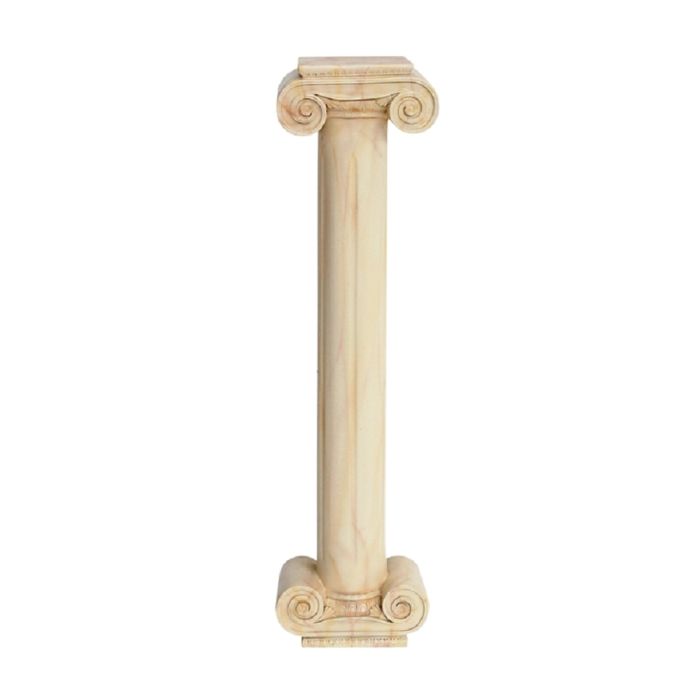 Säule mit Marmoreffekt lebensgroß Säule
