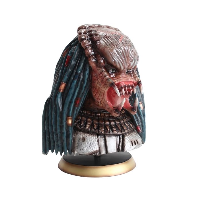 Alien Predator Büste lebensgroß Dekorationsfigur