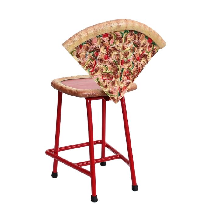 Pizzastuhl  vergrößert Sitzmöglichkeit