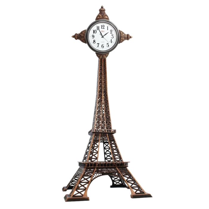 Eiffelturm Uhr klein verkleinert Uhr