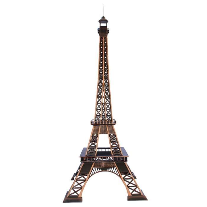 Eiffelturm mittel verkleinert Dekorationsfigur