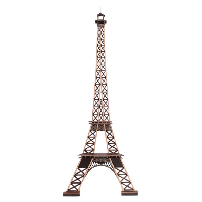 Eiffelturm groß Wanddeko verkleinert Dekorationsfigur