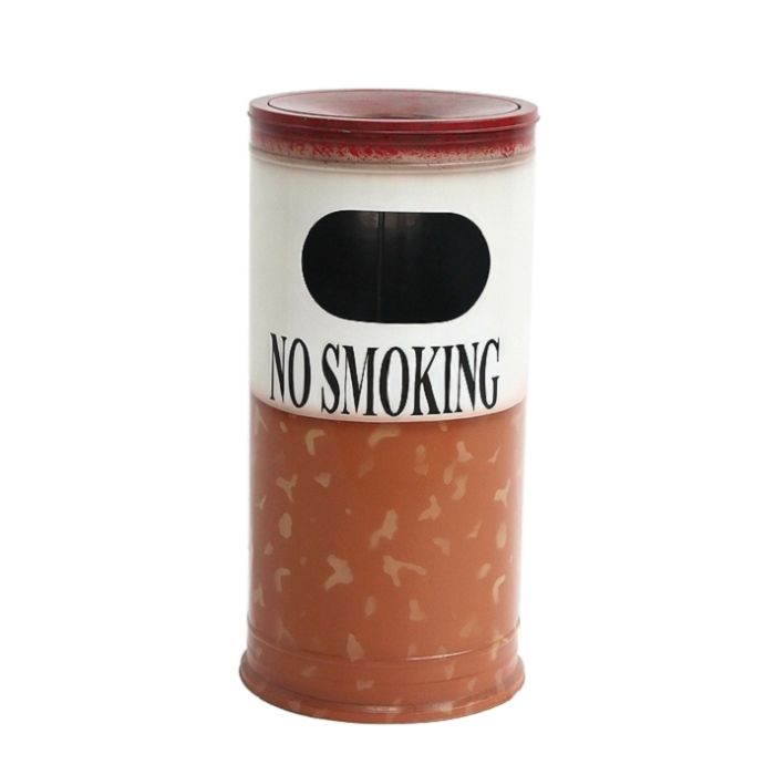 Aschenbecher Zigarette *No Smoking* übergroß XXL Aschenbecher