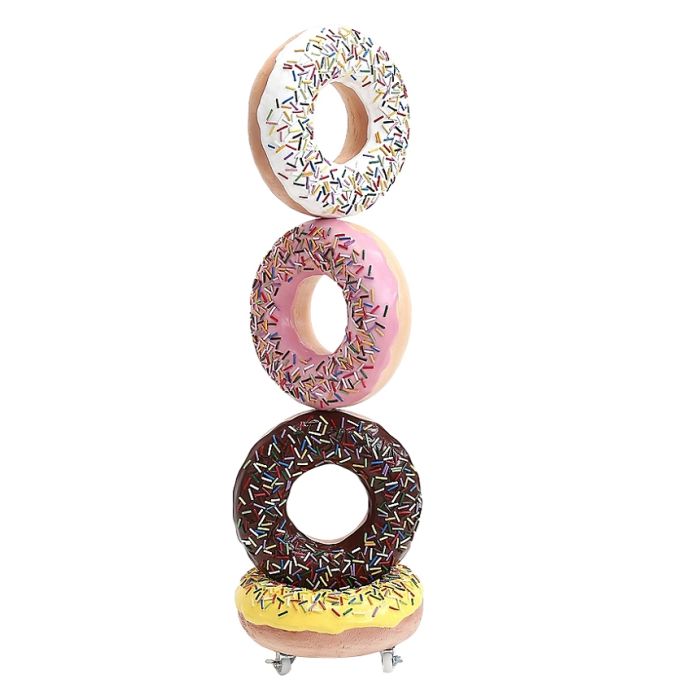 Donuts  vergrößert Dekorationsfigur