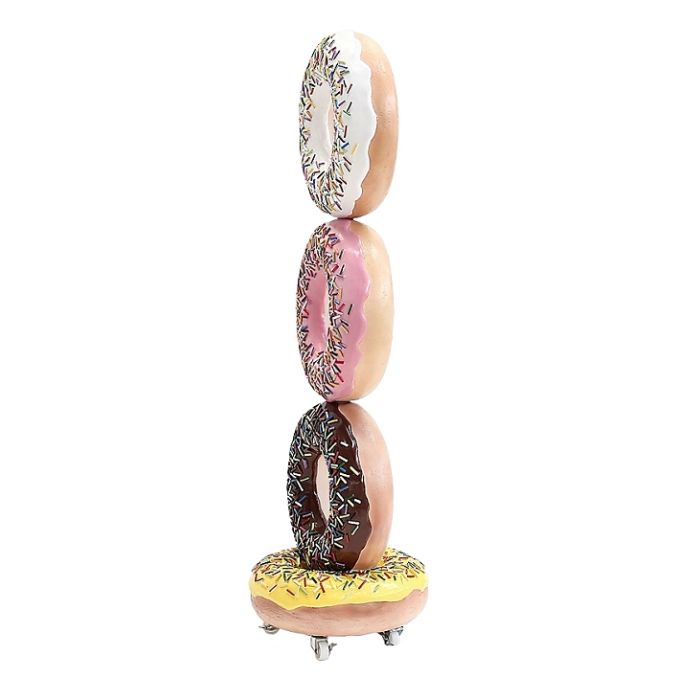 Donuts  vergrößert Dekorationsfigur