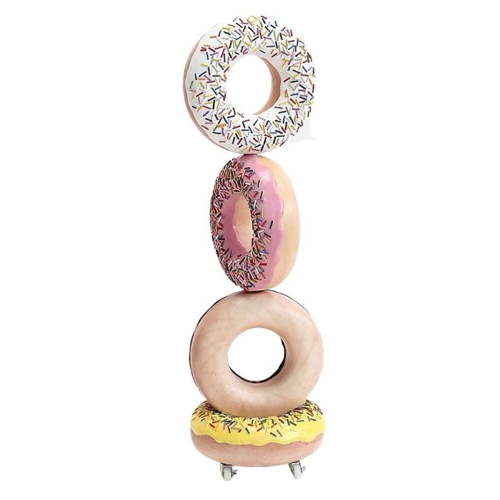 Donuts  vergrößert Dekorationsfigur