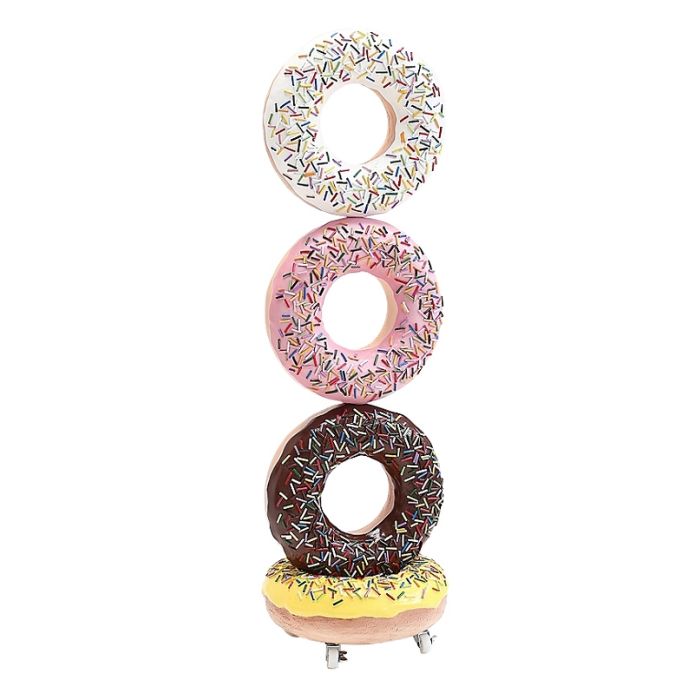 Donuts  vergrößert Dekorationsfigur