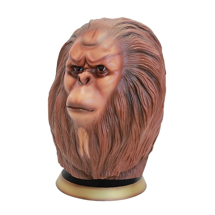 Big Foot Kopf lebensgroß Dekoköpfe & Büsten