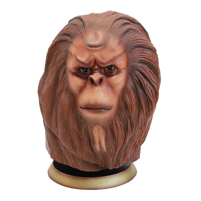 Big Foot Kopf lebensgroß Dekoköpfe & Büsten