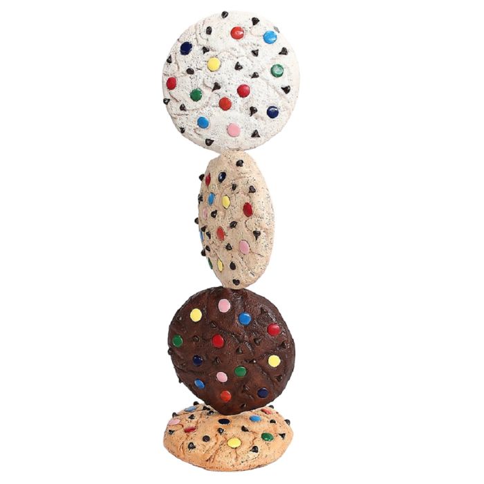 Kekse vergrößert Dekorationsfigur