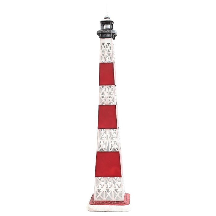 Leuchtturm groß verkleinert Dekorationsfigur