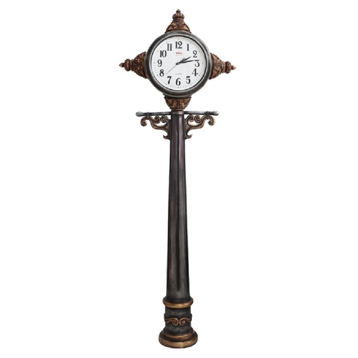 Straßenuhr verkleinert Uhr