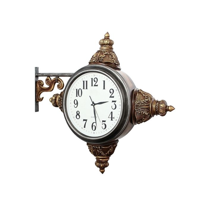 Vintage Uhr für für Wand seitlich keine Angabe Uhr