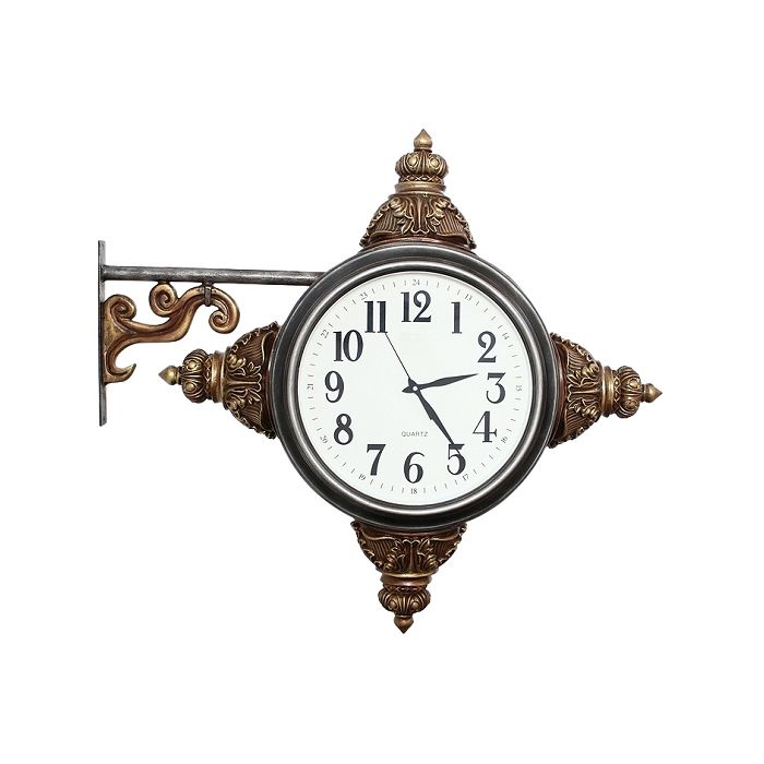 Vintage Uhr für für Wand seitlich keine Angabe Uhr