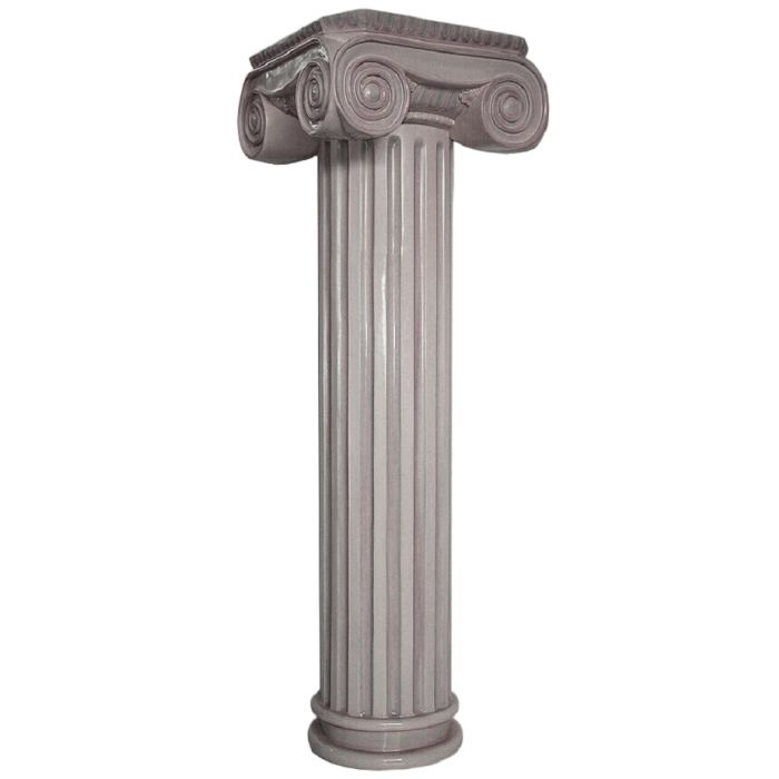 Säule mit Riffeln Granit lebensgroß Säule