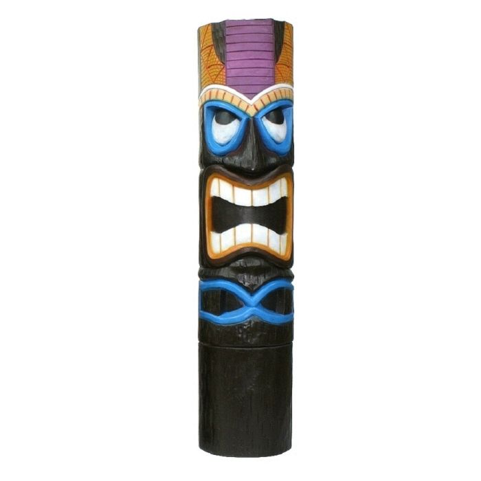 Tiki Maske 2 lebensgroß Deko- & Werbefigur