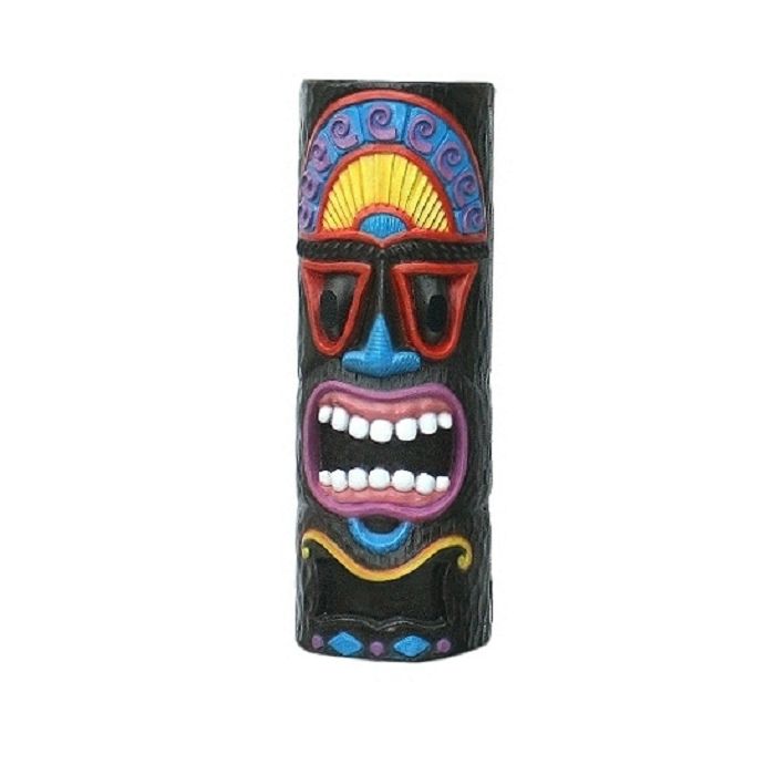 Tiki Maske Wanddeko 9 lebensgroß Dekorationsfigur
