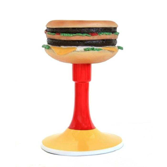 Burgerstuhl vergrößert Sitzmöglichkeit