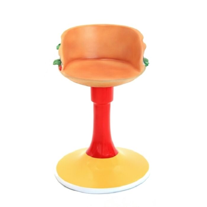 Burgerstuhl vergrößert Sitzmöglichkeit