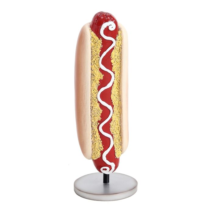 Hotdog vergrößert Deko- & Werbefigur