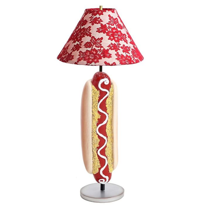 Hotdog Lampe vergrößert Beleuchtung