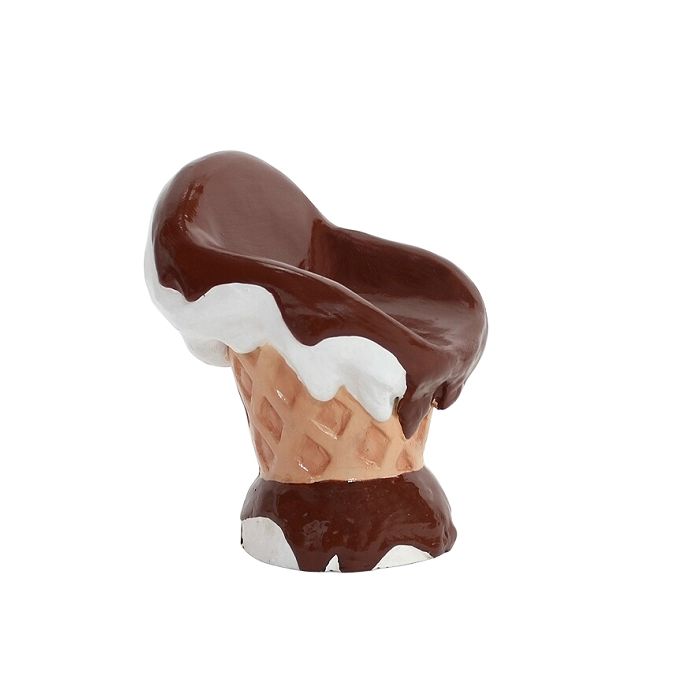 Eiscremesitz Schoko vergrößert Sitzmöglichkeit