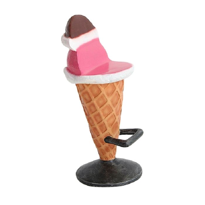 Eissitz vergrößert Sitzmöglichkeit
