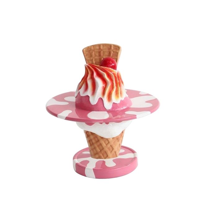 Eiscreme Tisch vergrößert Tisch