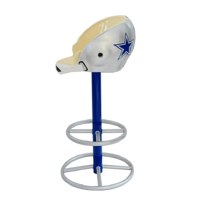 Footballhelm Barhocker lebensgroß Sitzmöglichkeit