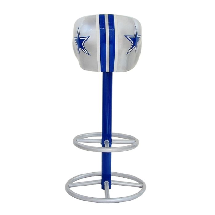 Footballhelm Barhocker lebensgroß Sitzmöglichkeit