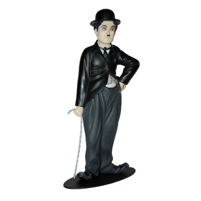 Charlie Chaplin lebensgroß Dekorationsfigur
