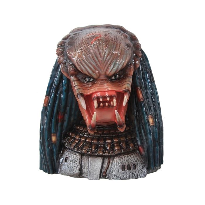 Alien Predator Büste Wanddeko lebensgroß Dekorationsfigur