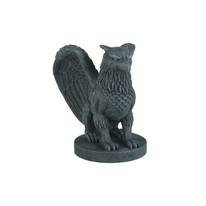 Gargoyle mit Vogelkopf verkleinert Dekorationsfigur