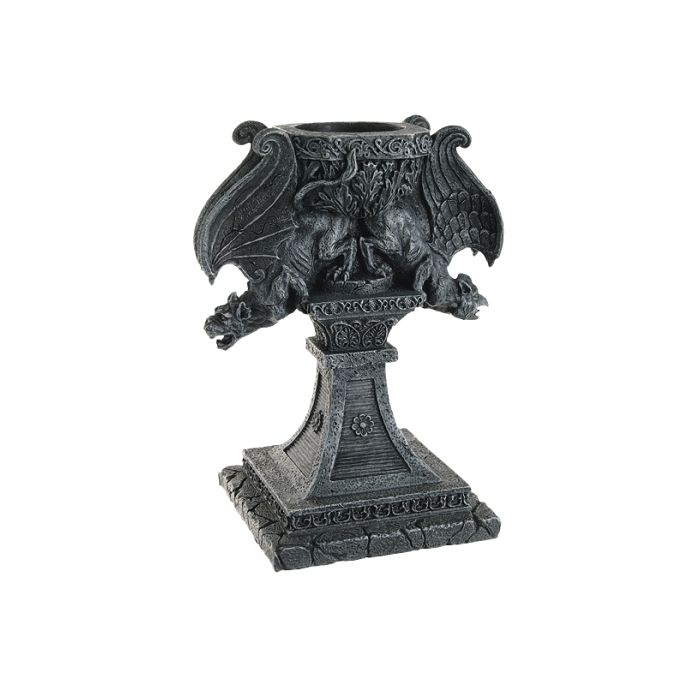 Gargoyle Vase verkleinert Dekorationsfigur