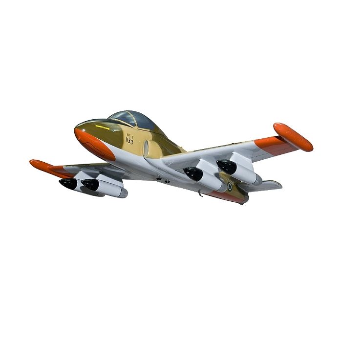 Flugzeug BAC 167 Strikemaster verkleinert Deko- & Werbefigur