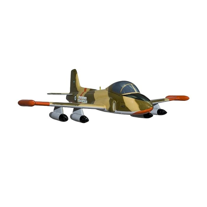 Flugzeug BAC 167 Strikemaster verkleinert Deko- & Werbefigur