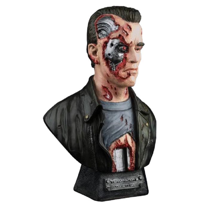 Terminator Büste lebensgroß Dekoköpfe & Büsten