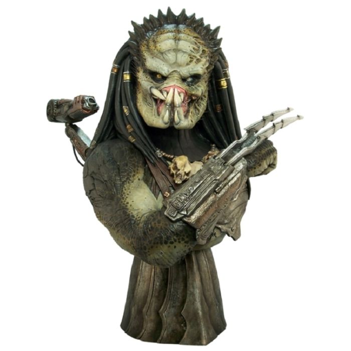 Predor Alien Büste lebensgroß Dekoköpfe & Büsten