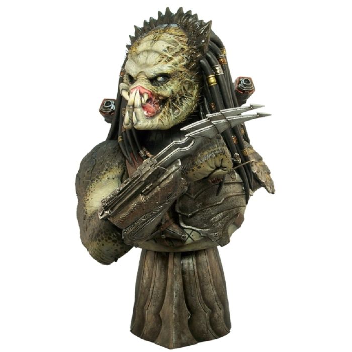Predor Alien Büste lebensgroß Dekoköpfe & Büsten