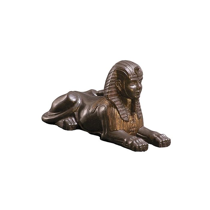 Sphinx Statue verkleinert Dekorationsfigur