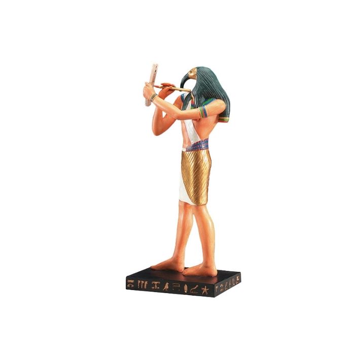 Thot Statue verkleinert Dekorationsfigur