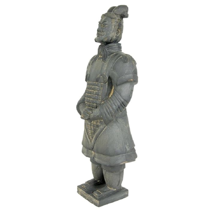 Qin Shi Huang Krieger lebensgroß Deko- & Werbefigur