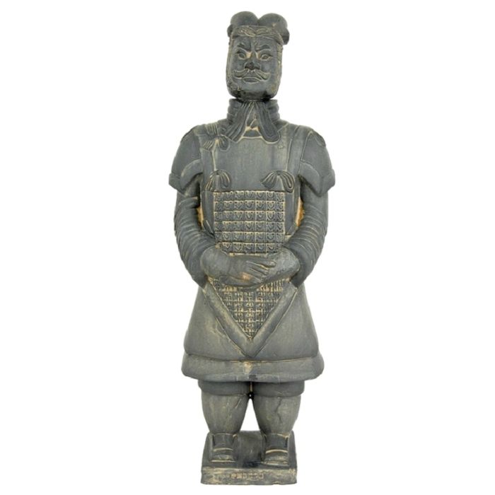 Qin Shi Huang Krieger lebensgroß Deko- & Werbefigur