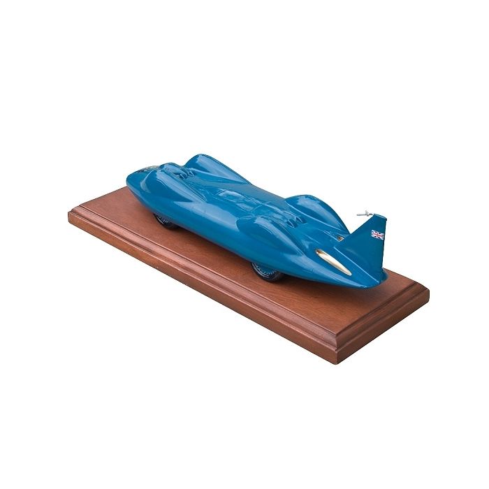 Auto Blue Bird  verkleinert Dekorationsfigur