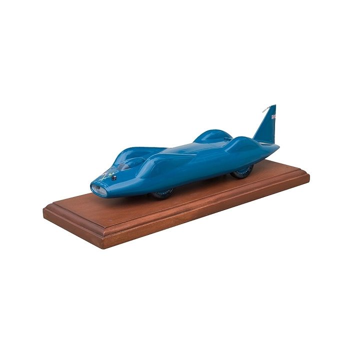 Auto Blue Bird  verkleinert Dekorationsfigur