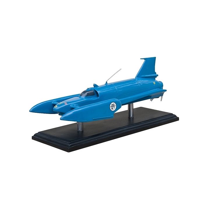 Auto Blue Bird K7 verkleinert Deko- & Werbefigur