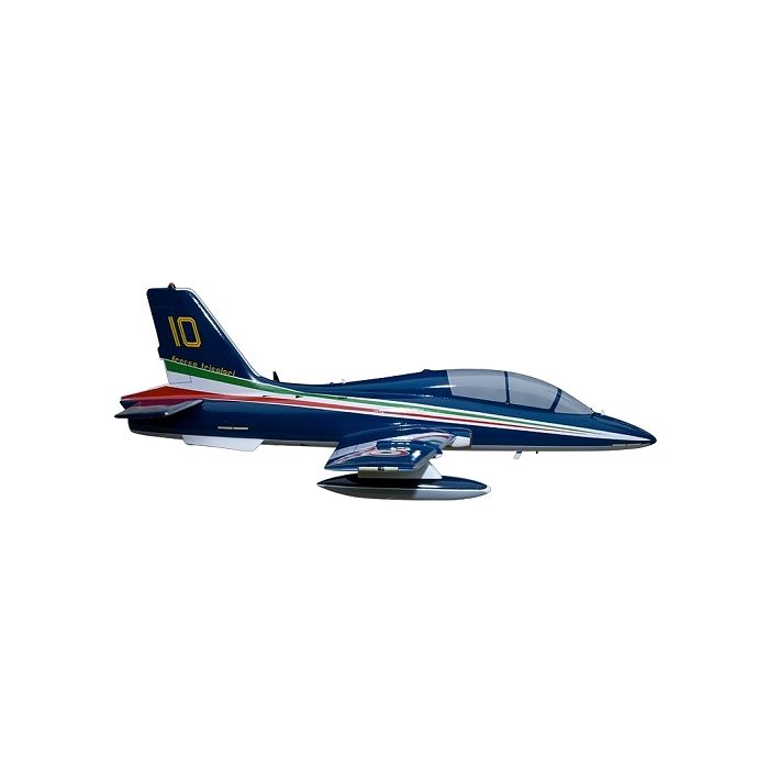 Flugzeug Aermacchi MB339 verkleinert Deko- & Werbefigur
