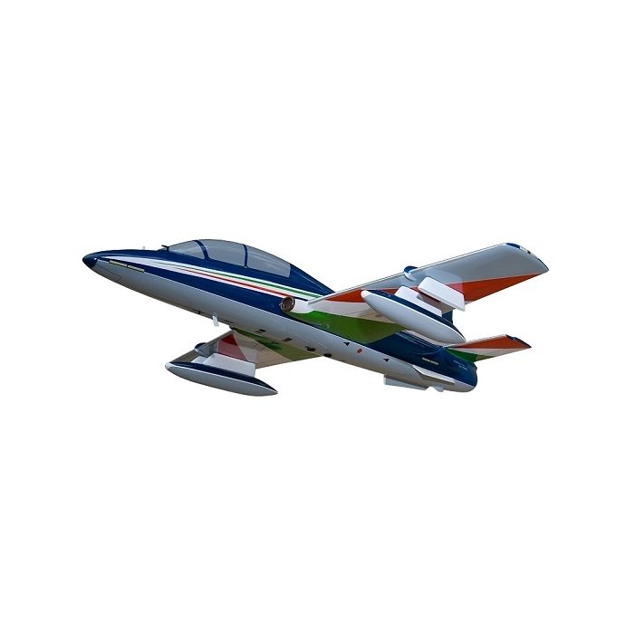 Flugzeug Aermacchi MB339 verkleinert Deko- & Werbefigur